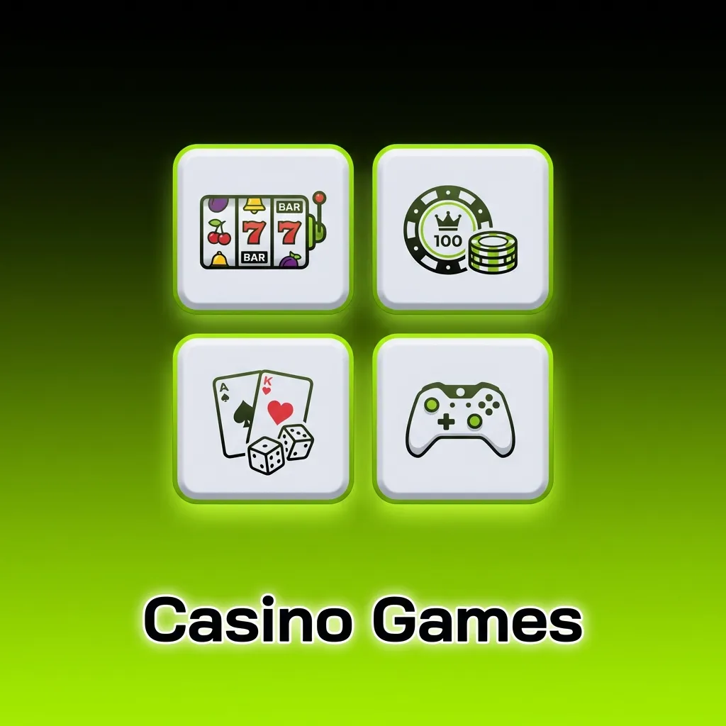 Casino games collection featuring slots, roulette, blackjack, baccarat, and popular Asian games like Andar Bahar