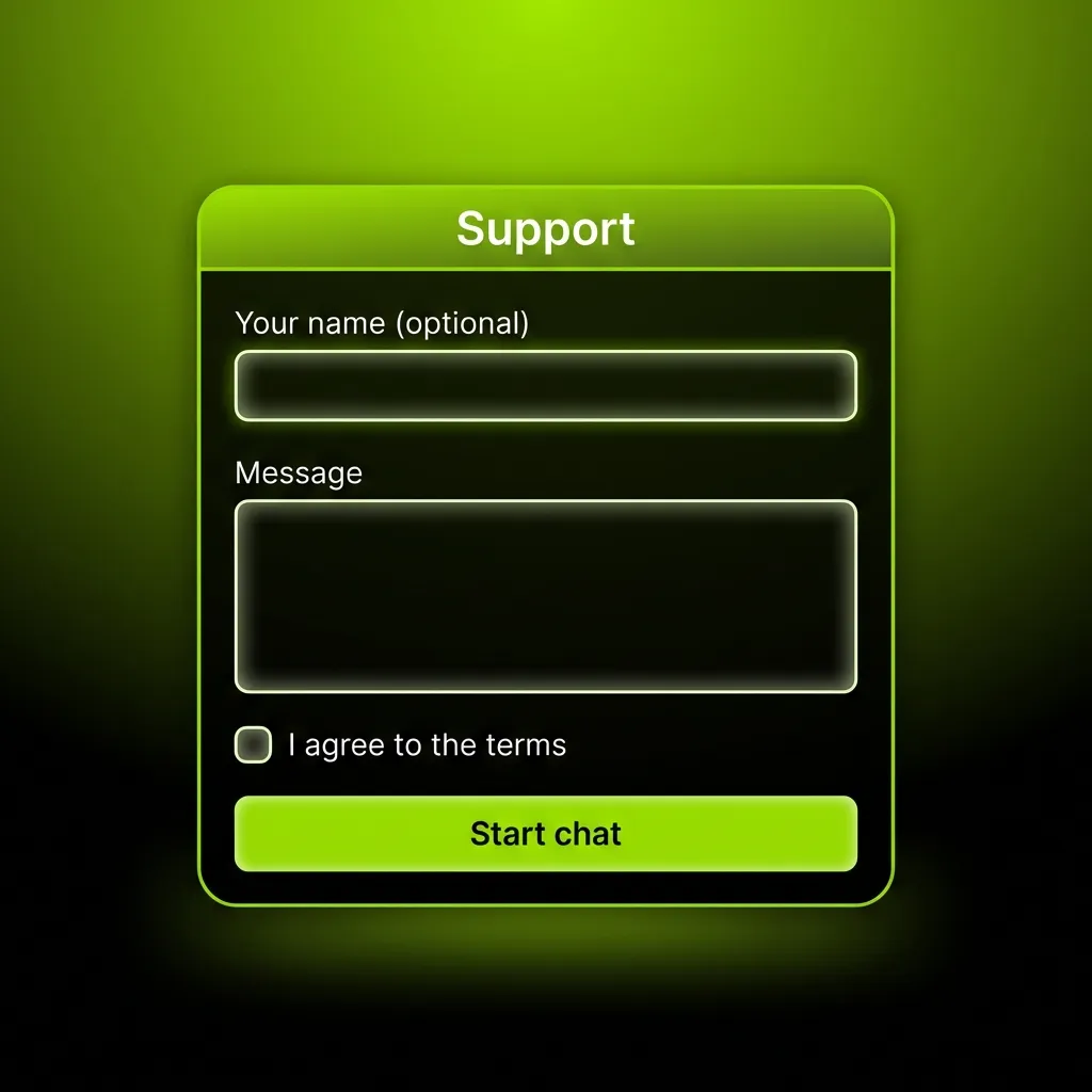 24/7 customer support team available via live chat, email, Telegram, and WhatsApp for betting assistance