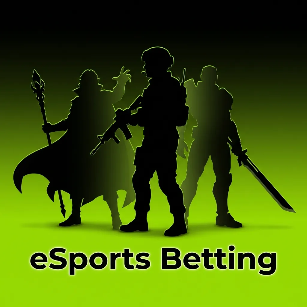 Competitive gaming setup showing esports tournament betting markets for Dota 2, CS 2, League of Legends, and StarCraft II