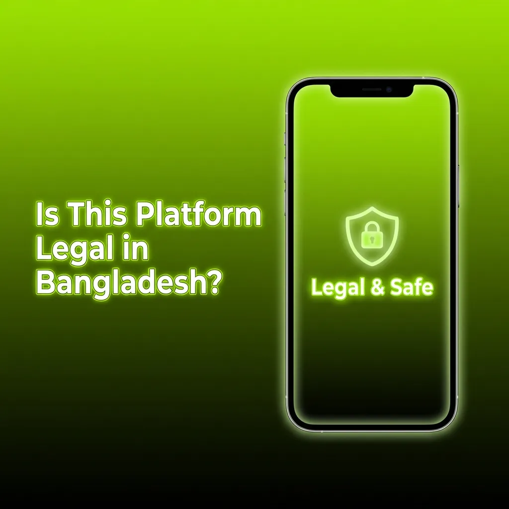 Platform operates under Curacao license; Bangladesh lacks specific laws against offshore gambling sites for individuals.