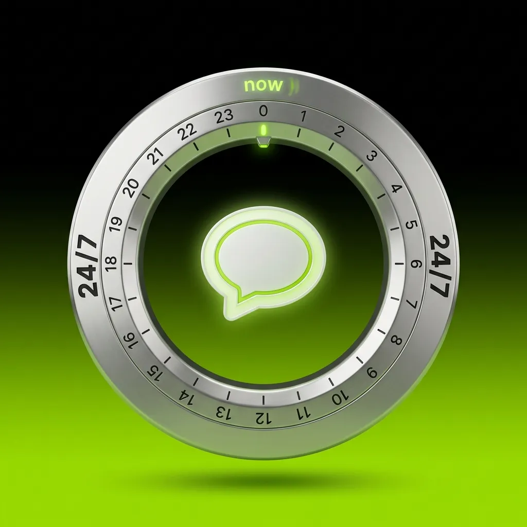 Customer service representative providing 24/7 live chat support for account issues, payments, and game questions