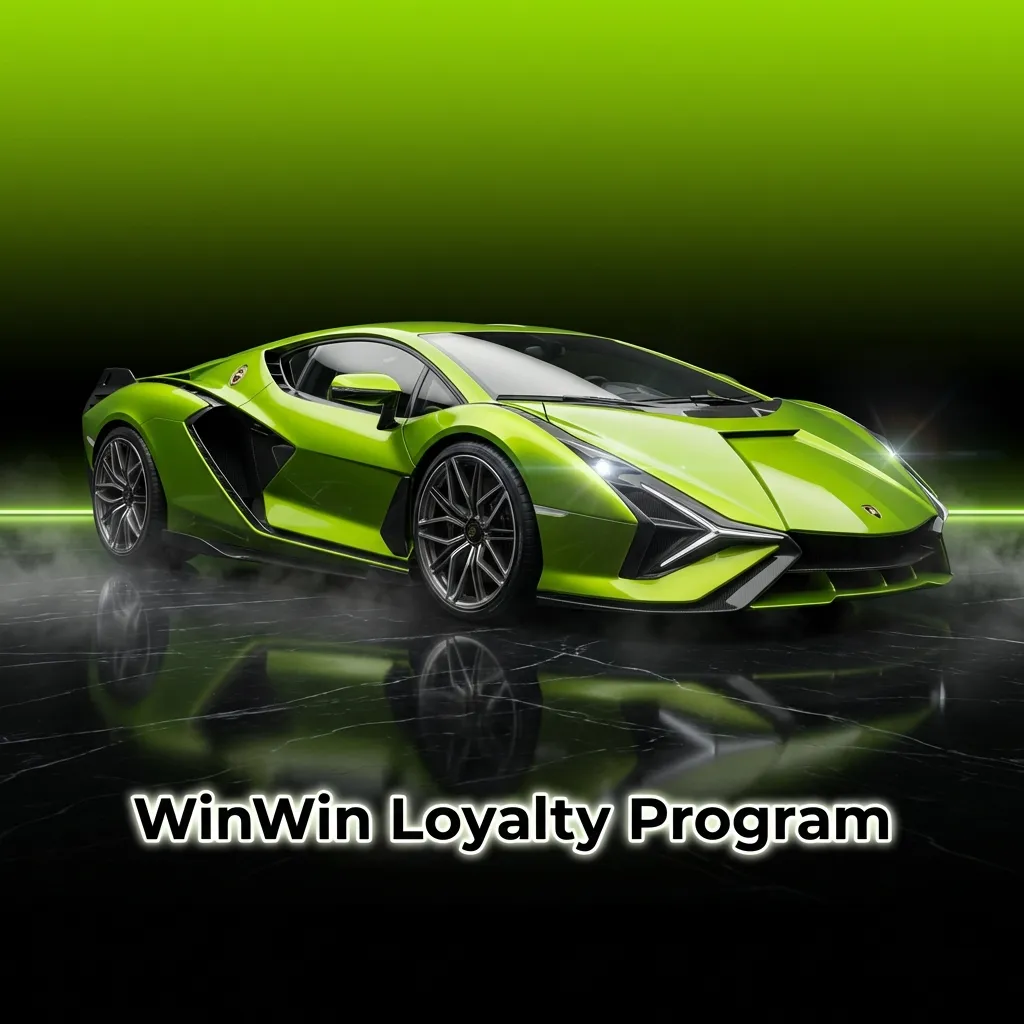 WinWin Loyalty Program with six tiers from Bronze to VIP Elite, offering points, bonuses, and exclusive rewards.