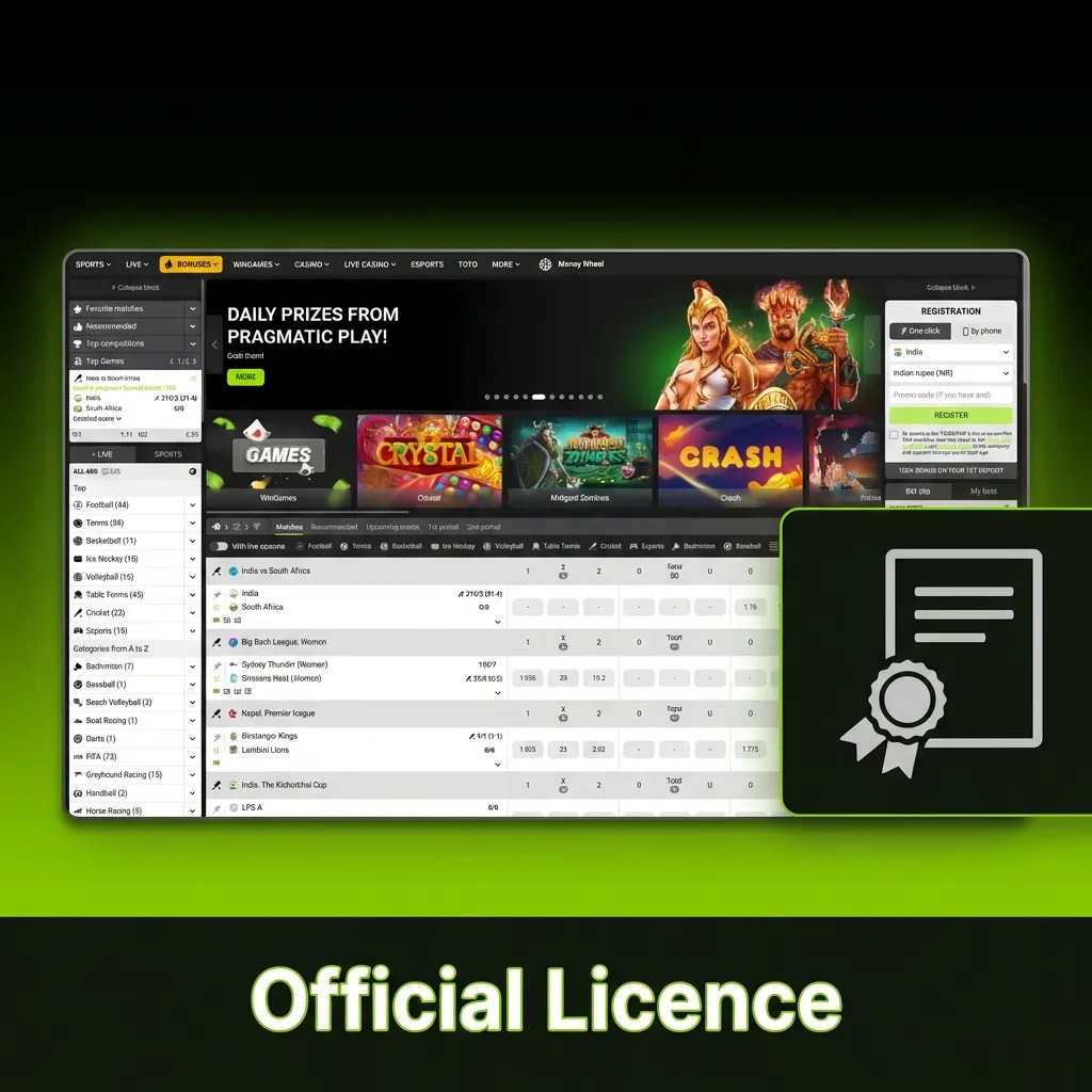 Licensed gaming platform with verified regulatory compliance and player protection for Bangladesh users