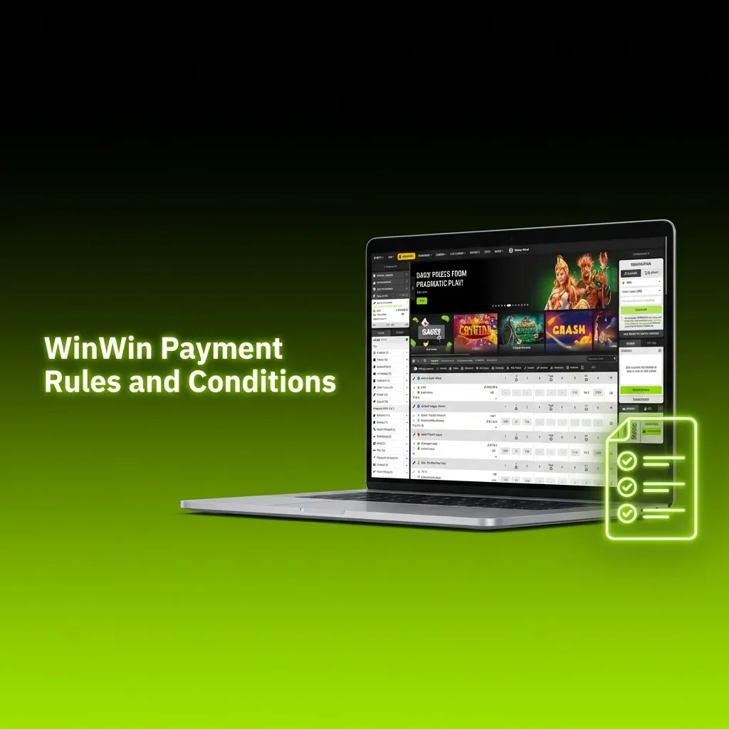 WinWin payment rules: verification, same method withdrawals, wagering requirements, daily limits, and processing times explained.