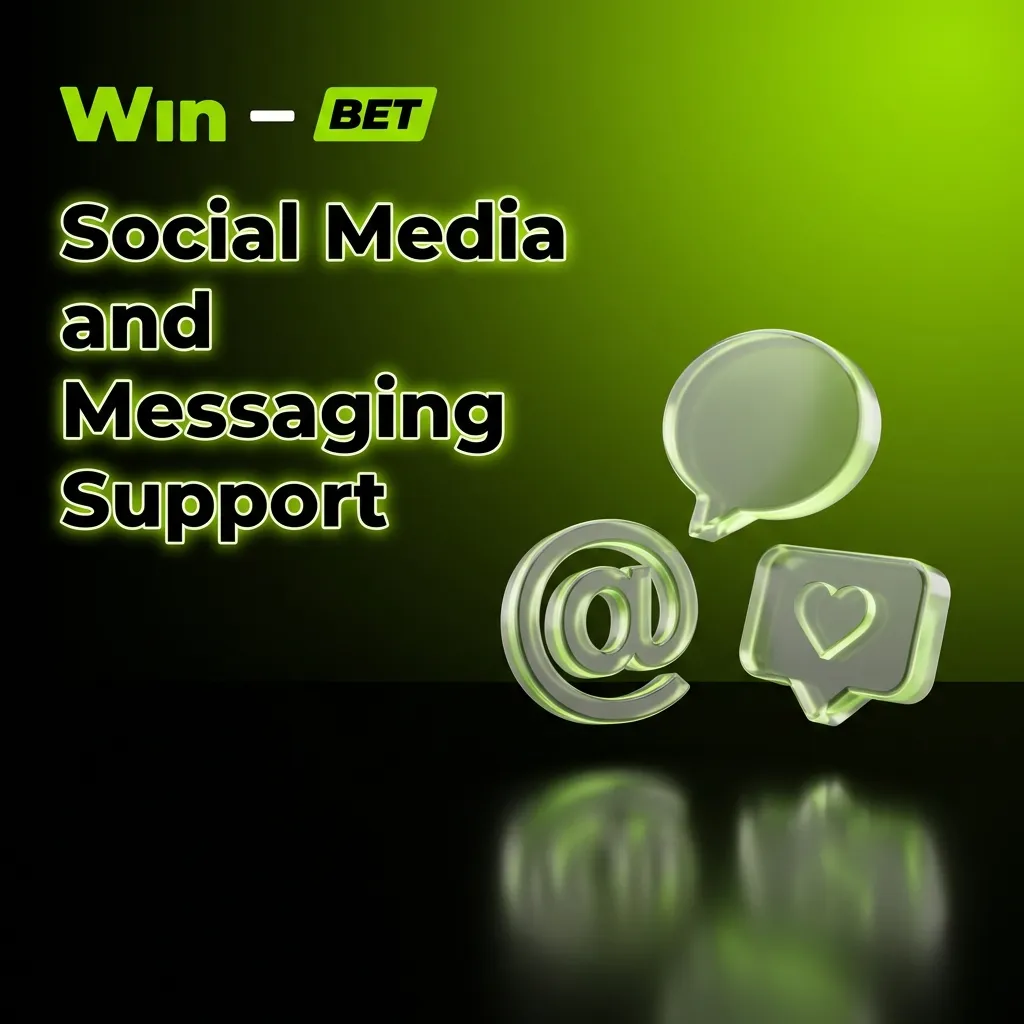 Customer service support through social media messaging apps like WhatsApp, Telegram, and Facebook Messenger icons