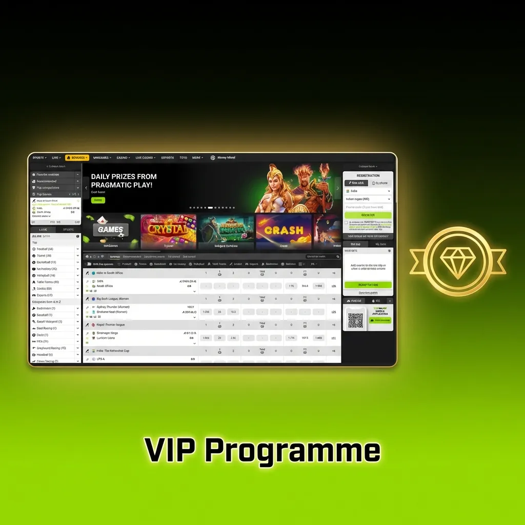 VIP loyalty programme tiers with cashback rewards, exclusive bonuses, and faster withdrawals for regular players
