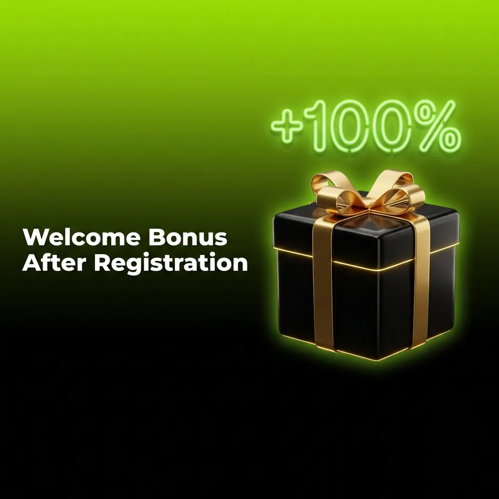 New member welcome bonus options showing sports and casino packages with deposit amounts and wagering requirements.