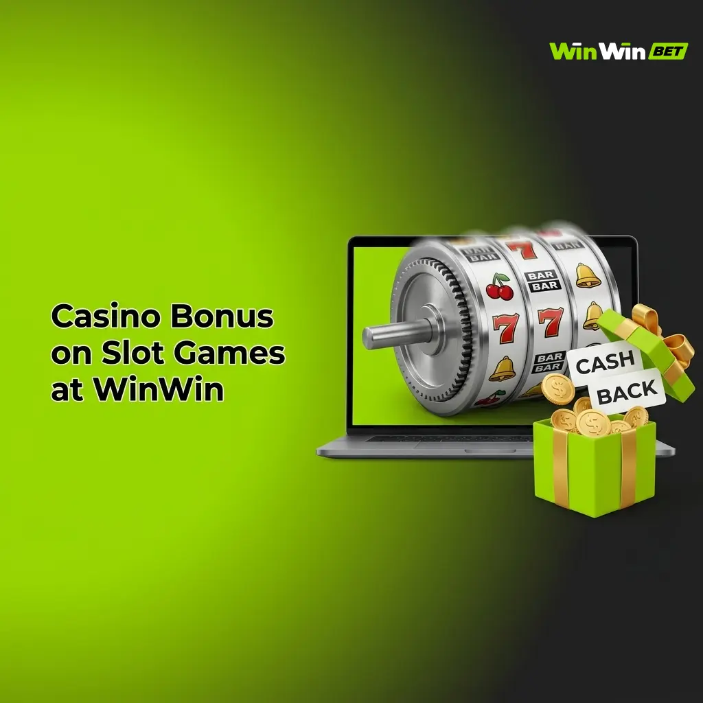 WinWin casino slot bonus offers including welcome match up to 14000 BDT, reload deals, cashback and VIP rewards