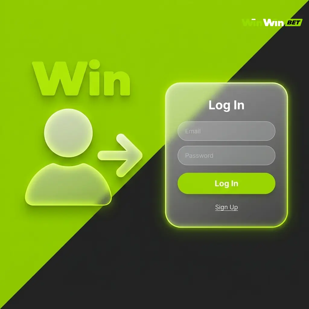 WinWin Bangladesh login steps showing account access process on desktop and mobile platforms