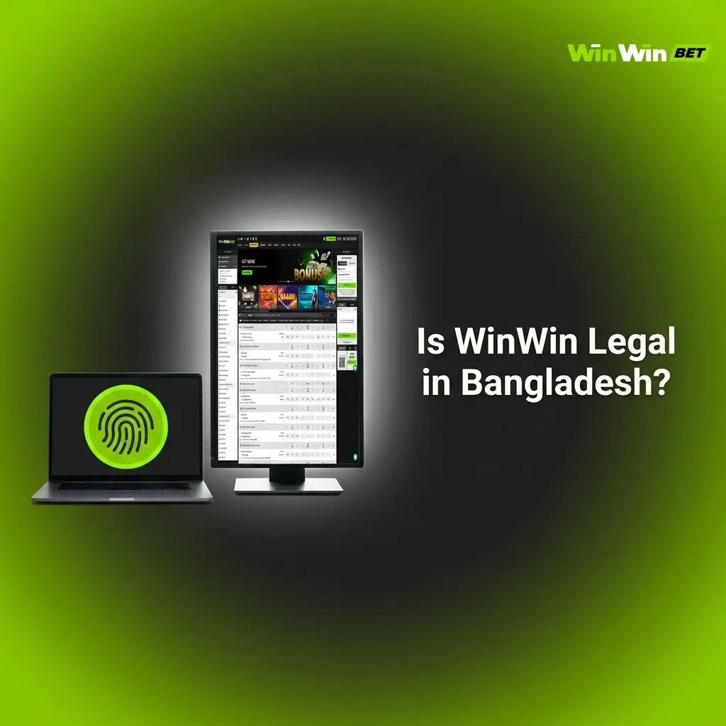 WinWin legal status in Bangladesh with international gaming licence, RNG software, SSL encryption, and regulatory compliance