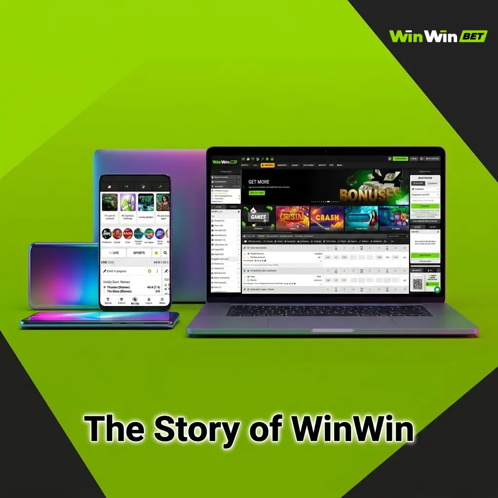 WinWin online gambling platform founded 2022 in Curacao targeting Asian emerging markets including Bangladesh with sports betting and casino services