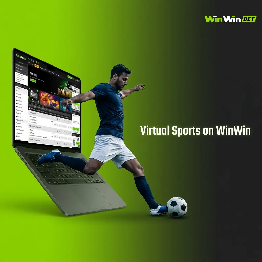 Virtual sports betting options on WinWin platform for Bangladesh players including football, cricket, horse racing and basketball
