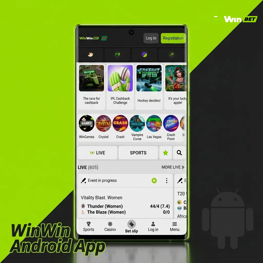 WinWin Android app APK download and installation guide for devices running Android 5.0 or higher