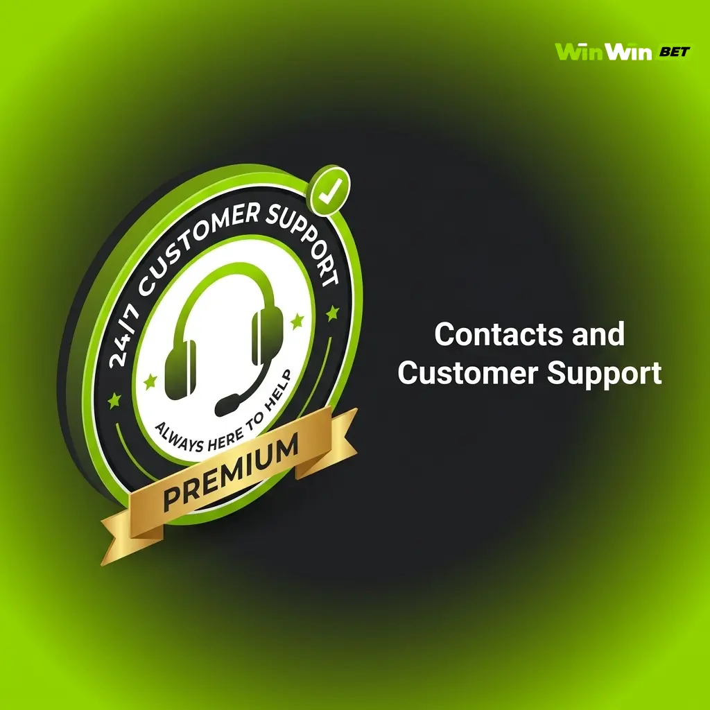WinWin Bangladesh 24/7 customer support contact options including live chat, email, Telegram, and social media channels